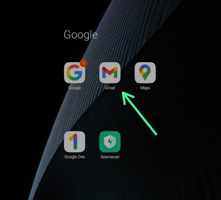 Buka Gmail